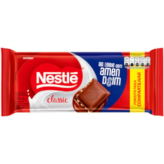 Chocolate Nestlé Classic Amendoim 150g