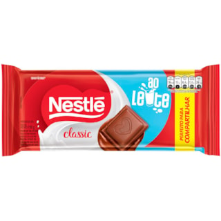 Chocolate Nestlé Classic ao Leite 150g