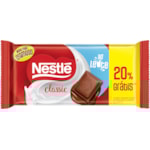 Chocolate Nestlé Classic Ao Leite Barra 80g Promo