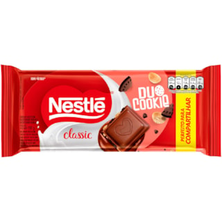 Chocolate Nestlé Classic Duo Cookie 150g