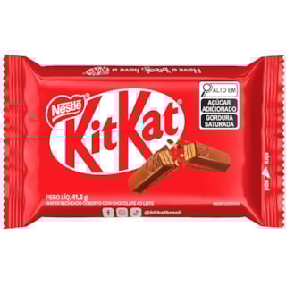 Chocolate Nestlé Kit Kat Ao Leite 41,5g