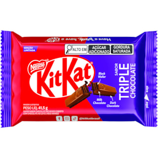 Chocolate Nestlé Kit Kat Triplo Chocolate 41,5g