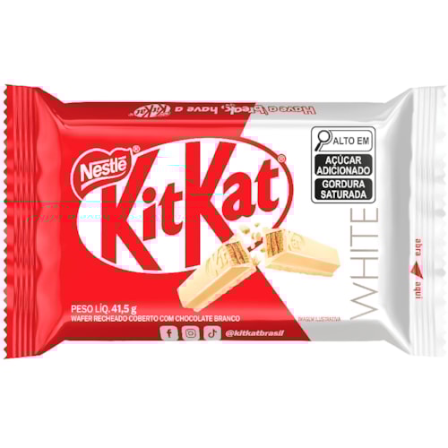 Chocolate Nestlé Kit Kat White 41,5g