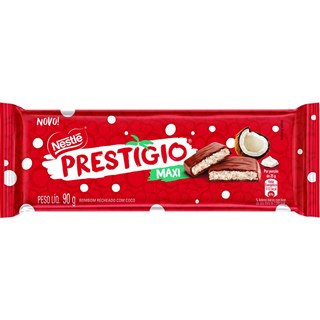 Chocolate Nestlé Prestígio Maxi Em Barra 80g