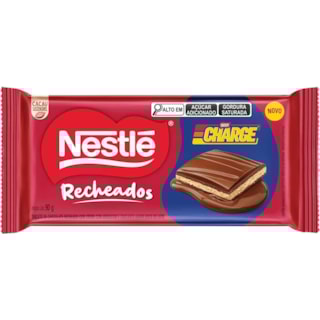 Chocolate Nestlé Recheados Charge 90g