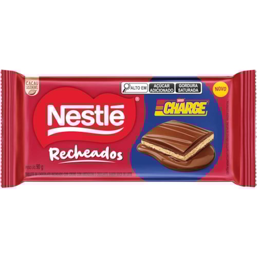 Chocolate Nestlé Recheados Charge 90g