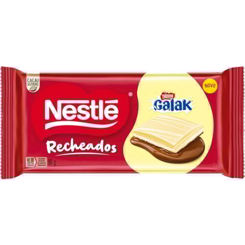 Chocolate Nestlé Recheados Galak 90g
