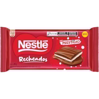 Chocolate Nestlé Recheados Prestígio 90g