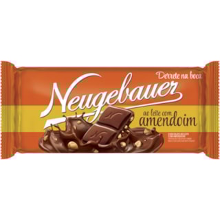 Chocolate Neugebauer Amendoim 90g