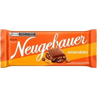 Chocolate Neugebauer Amendoim em Barra 80g