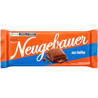 Chocolate Neugebauer Ao Leite em Barra 80g