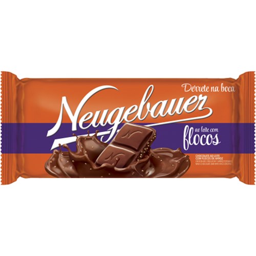 Chocolate Neugebauer Flocos 90g - Destro