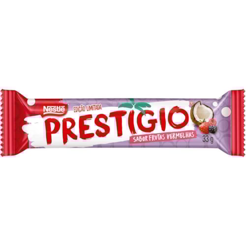 Chocolate Prestígio Sabor Frutas Vermelhas 33g