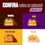 Chocolate Snickers Branco 42g