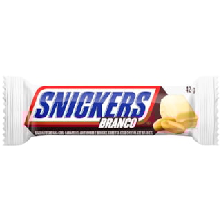Chocolate Snickers Branco 42g
