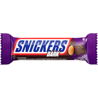 Chocolate Snickers Dark 40g