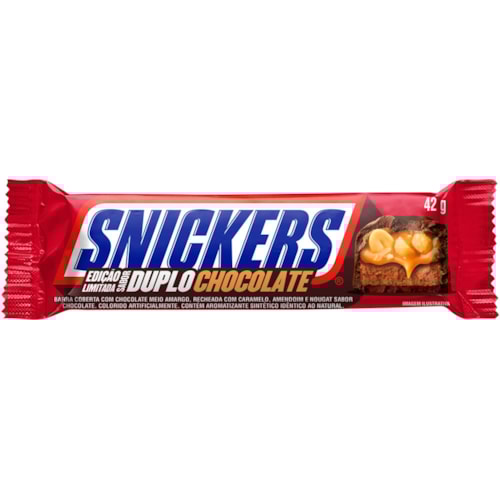 Chocolate Snickers Duplo Chocolate 42g