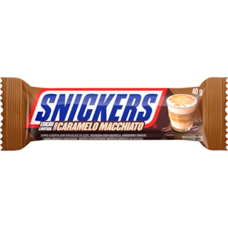 Chocolate Snickers Macchiato 40g
