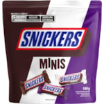 Chocolate Snickers Minis Sortidos 180g