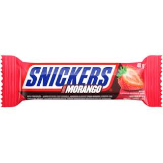 Chocolate Snickers Morango 40g