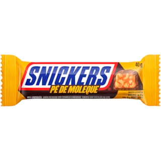 Chocolate Snickers Pé de Moleque 40g