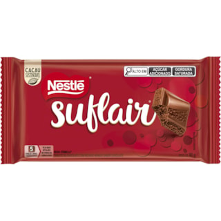 Chocolate Suflair Ao Leite 80g