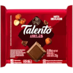 Chocolate Talento Garoto Avelã 25g