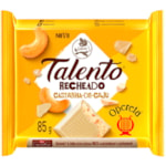 Chocolate Talento Recheado Castanha de Caju 85g