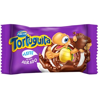 Chocolate Tortuguita Aerado ao Leite 11,5g