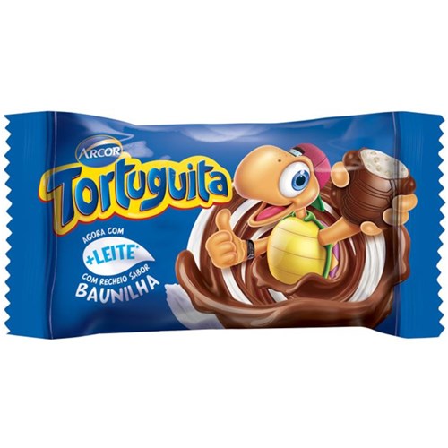 Chocolate Tortuguita Ao Leite 15,5g