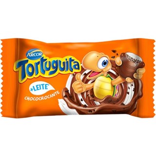 Chocolate Tortuguita Arcor com Recheio Crocante 15,5g