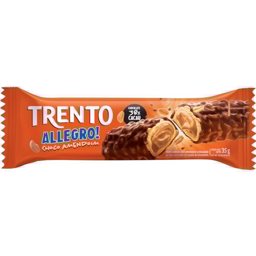 Chocolate Trento Allegro Choco Amendoim 35g