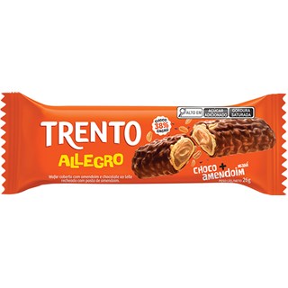 Chocolate Trento Allegro Chocolate/Amendoim 26g
