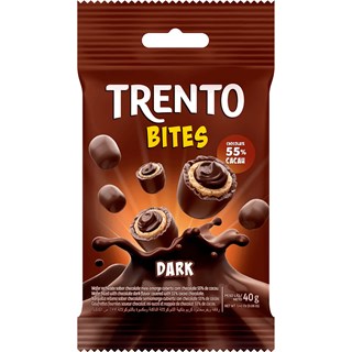 Chocolate Trento Bites Dark 40g