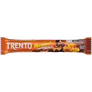 Chocolate Trento Massimo Amendoim com Caramelo 25g