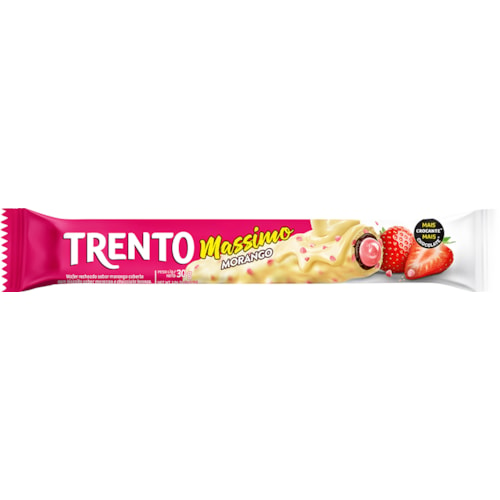 Chocolate Trento Branco Dark c/16 un x 32 g PECCIN - Distribuidora