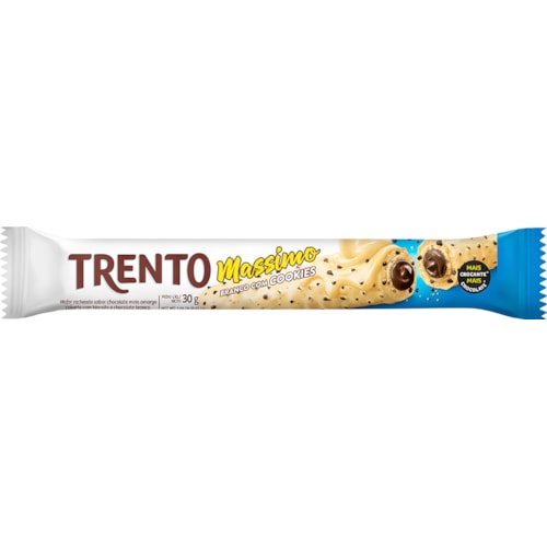 Chocolate Trento Massimo Chocolate Cookies 30g