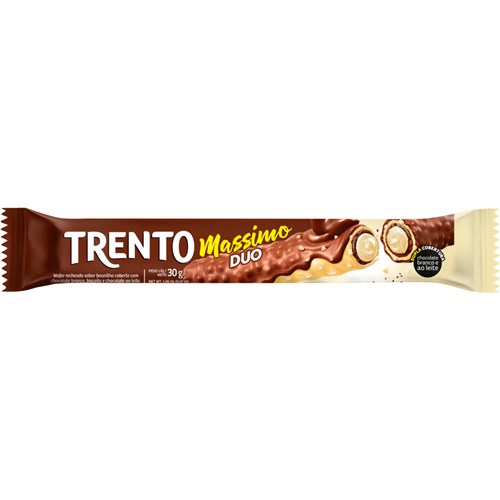 Chocolate Trento Massimo Duo 30g