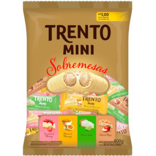 Chocolate Trento Mini Sortidos 800g