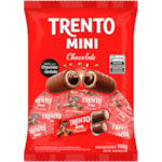 Chocolate Trento Mini Wafer Sabor Chocolate 700g