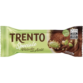 Chocolate Trento Speciale Pistache com Avelã 26g