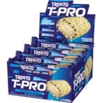 Chocolate Trento T-Pro Sabor Cookie Cream Branco 26g