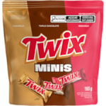 Chocolate Twix Minis Sortidos 180g