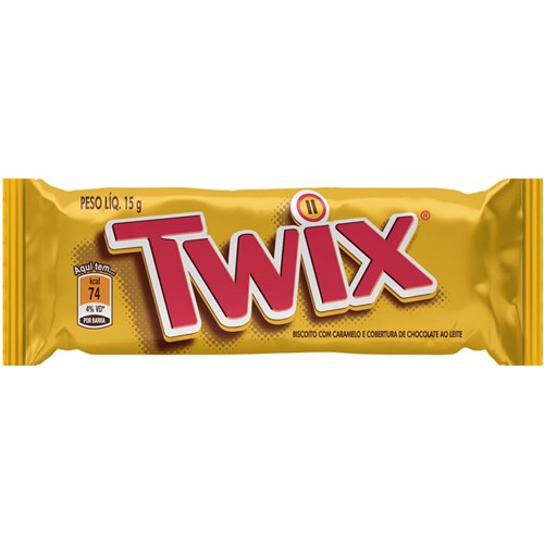 Chocolate Twix Original 15g