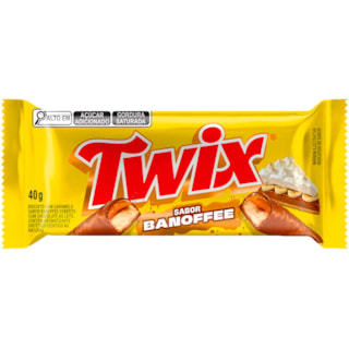 Chocolate Twix Sabor Banoffe 40g