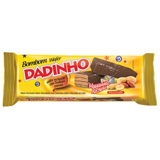 Chocolate Wafer Dadinho Amendoim 126g