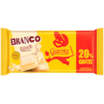 Choicolate Garoto Branco Cacau do Brasil Barra 80g Promo