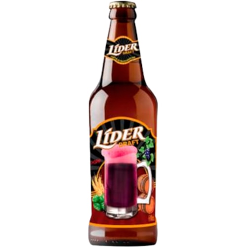 Chop de Vinho Líder Draft 600ml