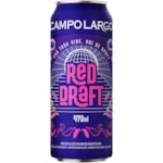 Chopp de Vinho Campo Largo Red Draft Lata 473ml