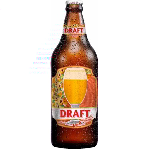 Chopp de Vinho Draft Pêssego 600ml